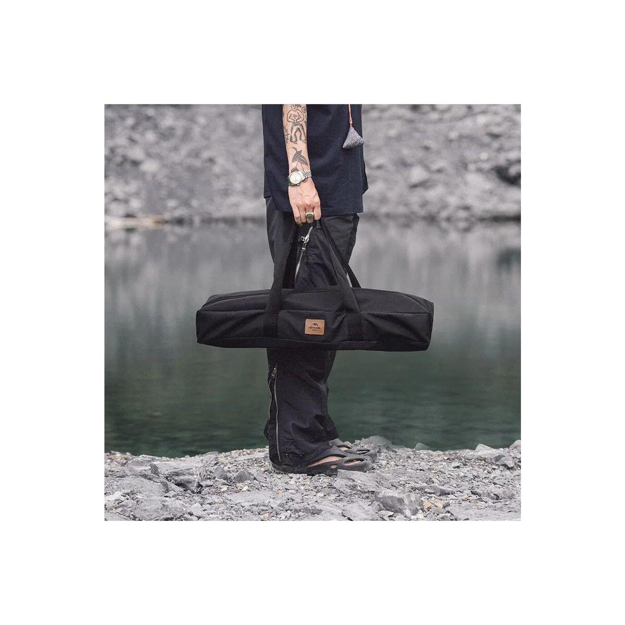 Krzesło Turystyczne Naturehike Nightfall L03 L Cnk2350Jj015 Czarne