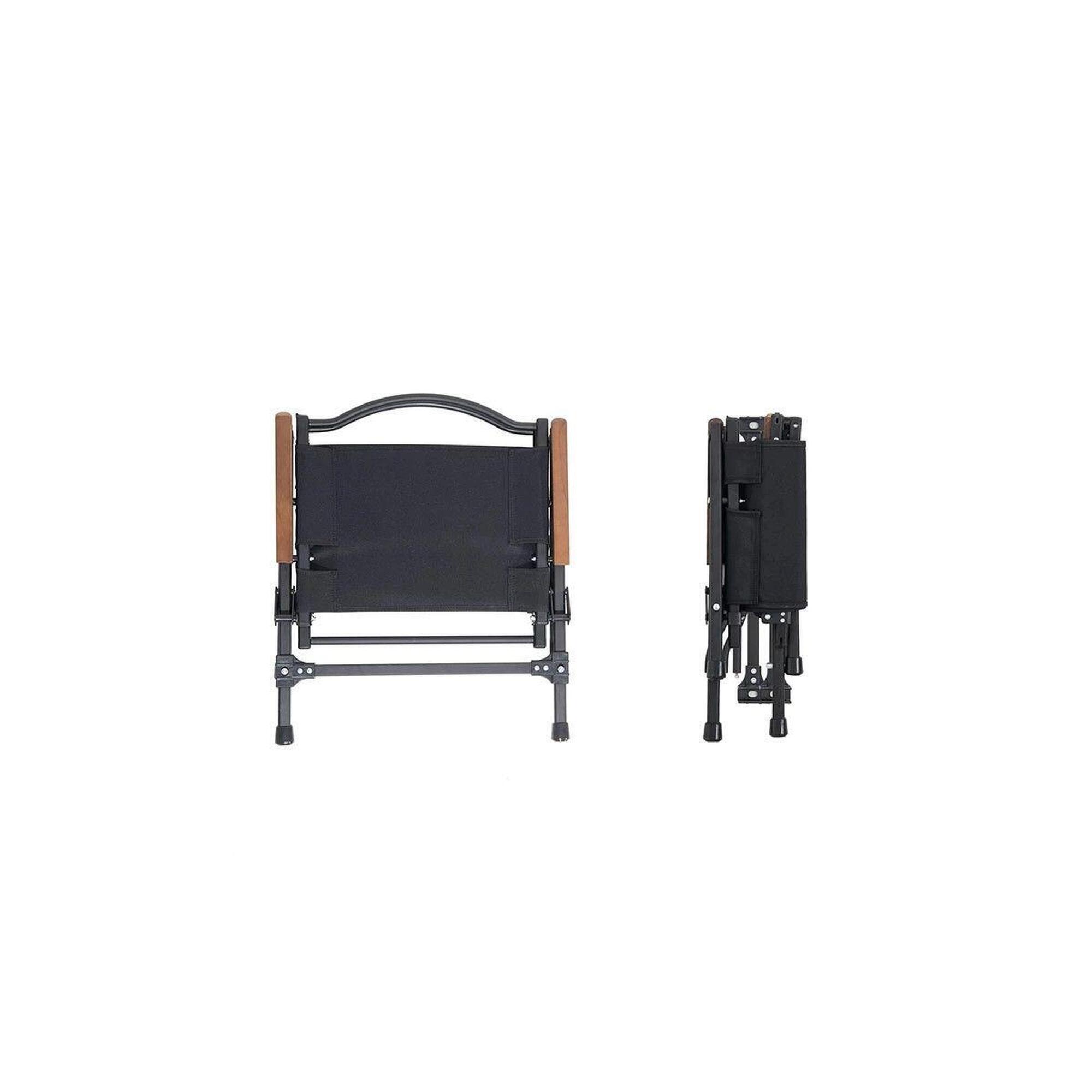 Krzesło Turystyczne Naturehike Nightfall L03 Cnk2350Jj015 Czarne