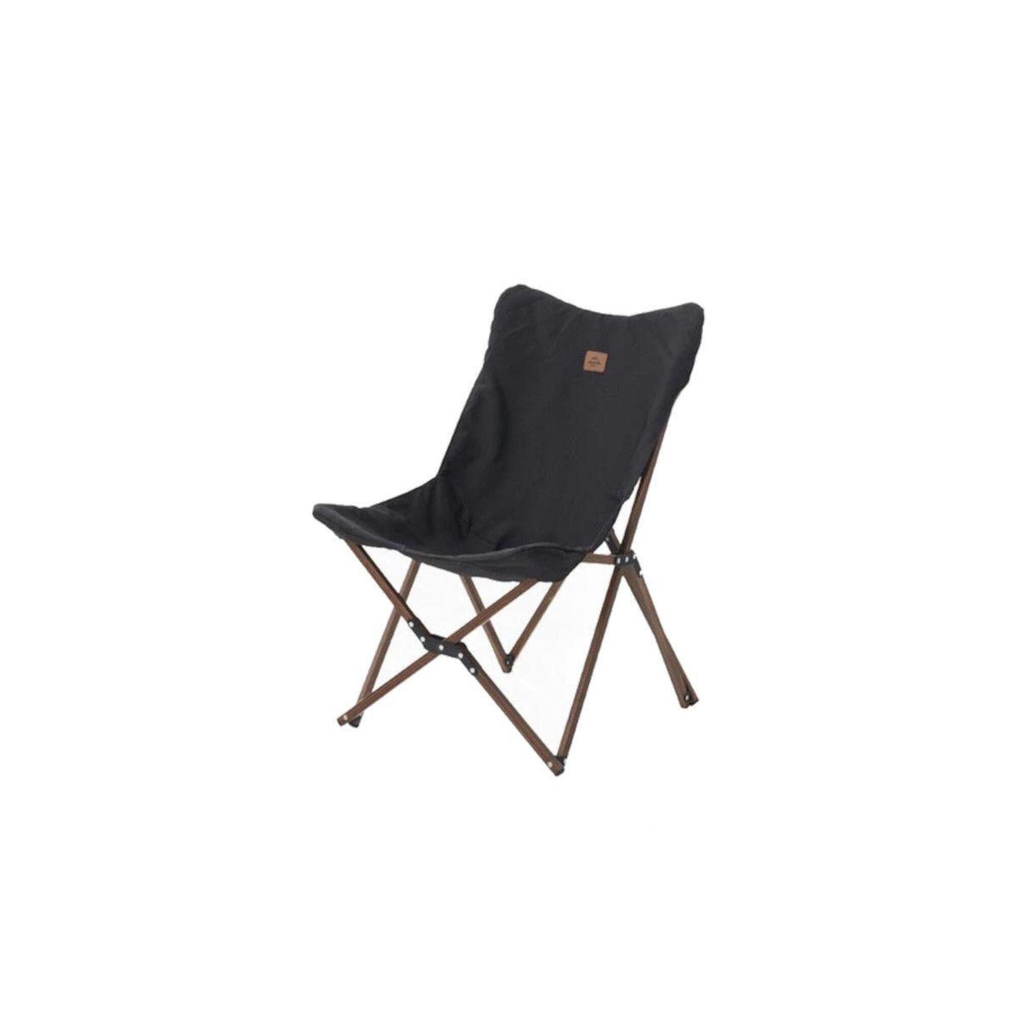 Krzesło Turystyczne Naturehike Mw01 Folding Chair Nh19Y001-Z Czarne