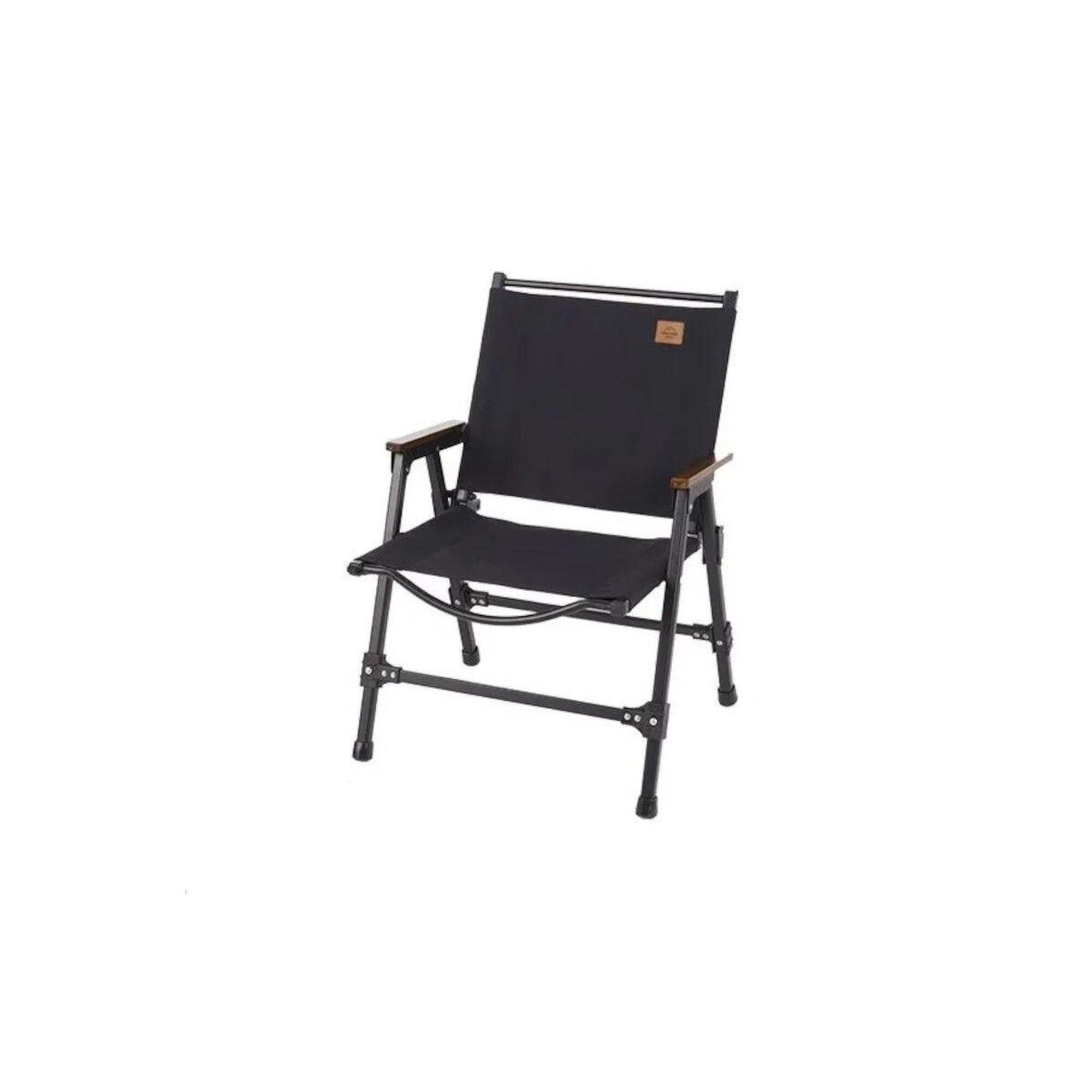 Krzesło Turystyczne Naturehike Nightfall L03 L Cnk2350Jj015 Czarne