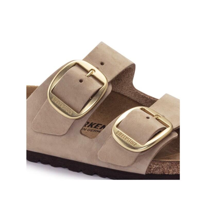 Damskie sandały duże metalowe klamry Arizona Big Buckle 4/5