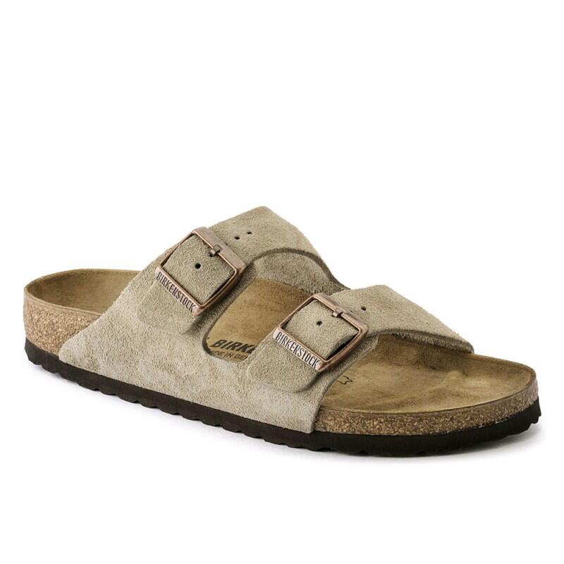 Sandales Homme Birkenstock Arizona Marron 2/5