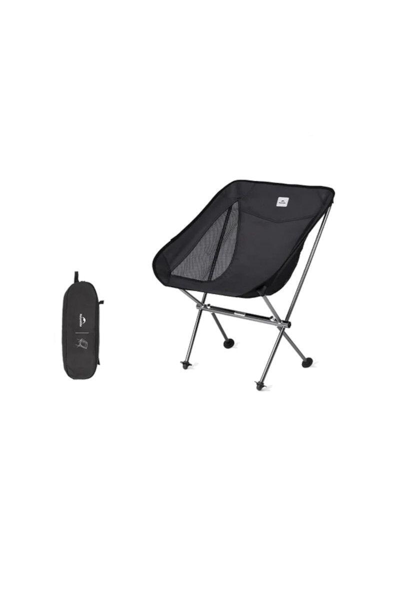 Naturehike Ultralight Moon Chair Preto da Decathlon