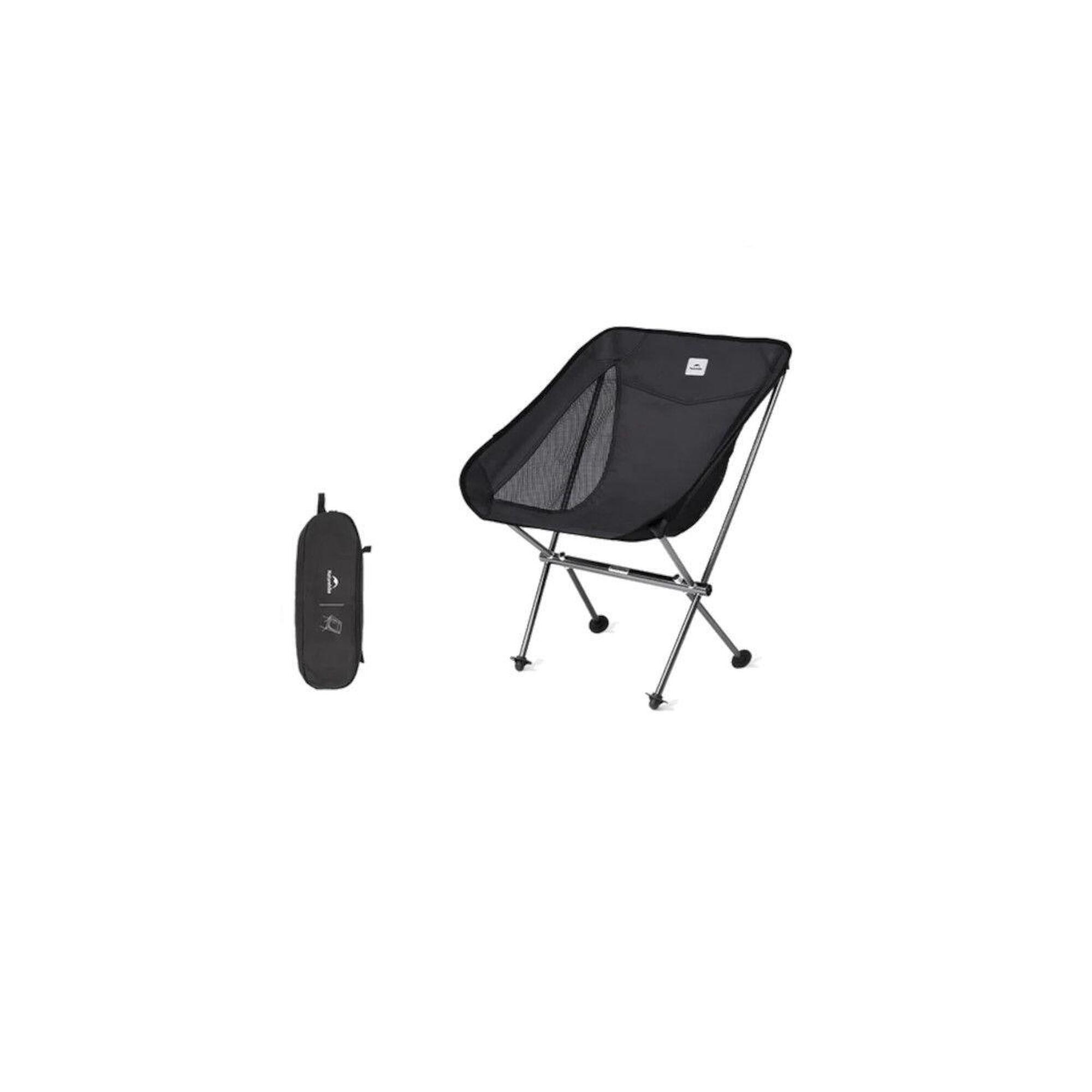 Krzesło Turystyczne Naturehike Stellaluna L04 M Cnk2450Jj015 Czarne