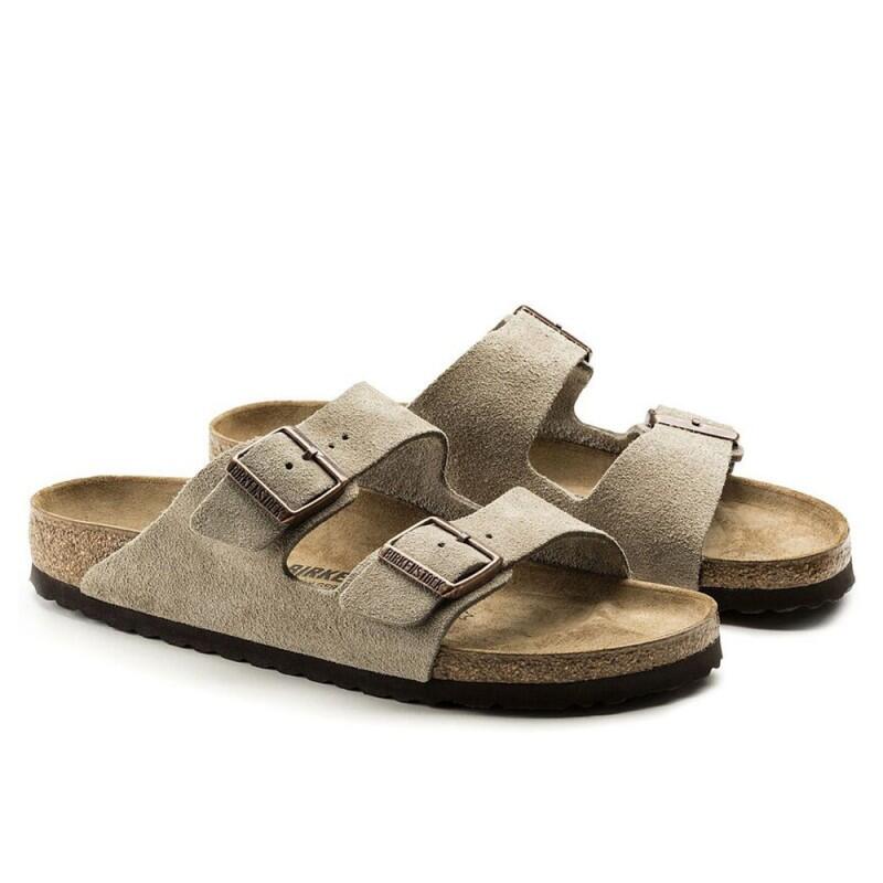 Sandales Homme Birkenstock Arizona Marron 3/5