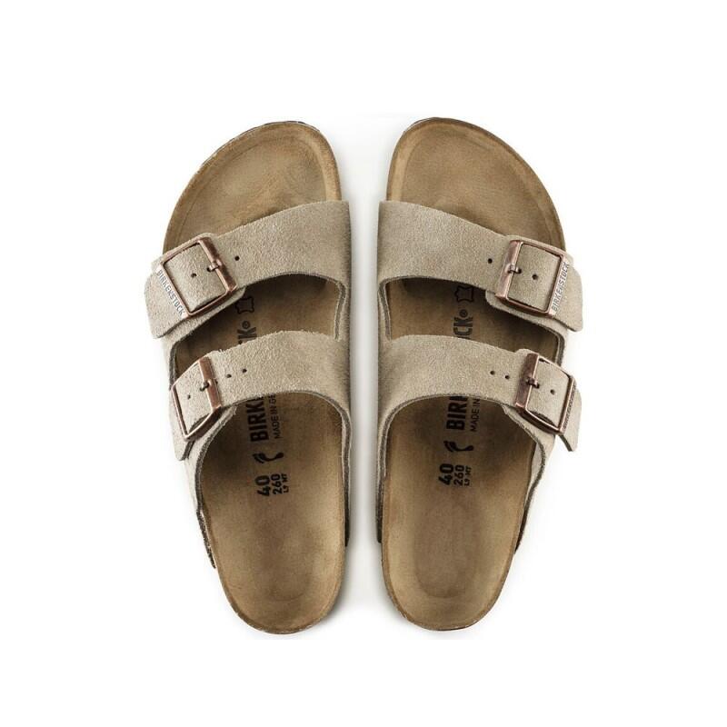 Sandales Homme Birkenstock Arizona Marron 4/5