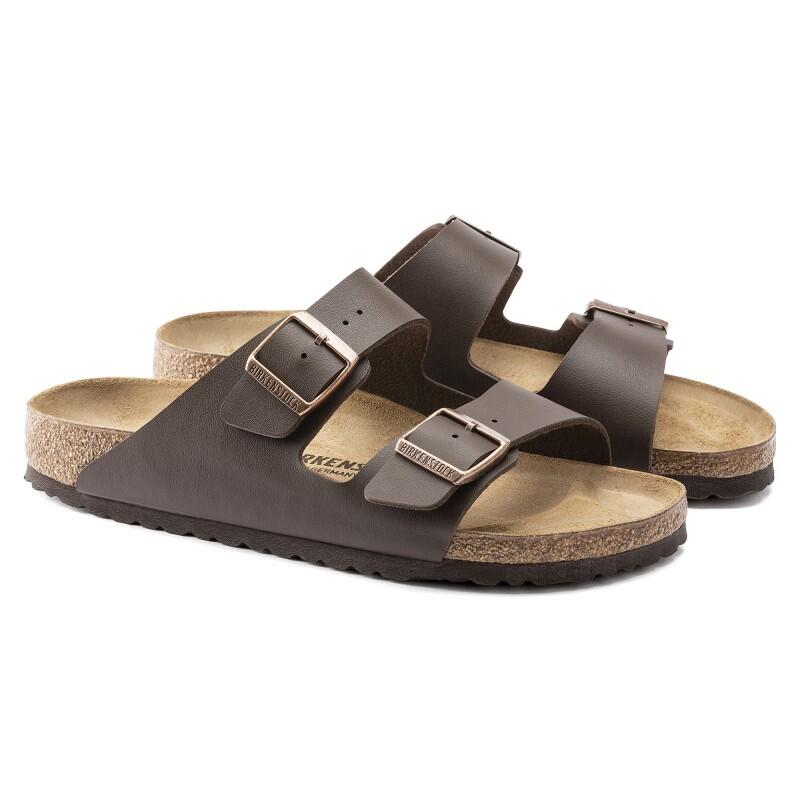 Schuhe  Arizona Birkibuc Moka 2/5