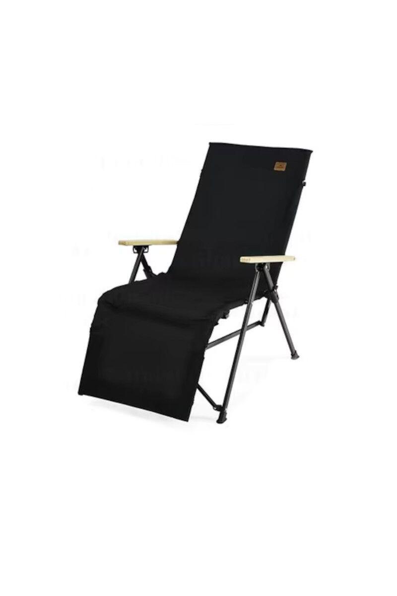 NATUREHIKE Sedia A Sdraio Da Campeggio Naturehike Nightfall T08 Nero