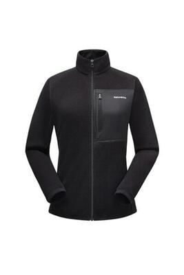 Felpa da trekking donna Naturehike Fleece verde