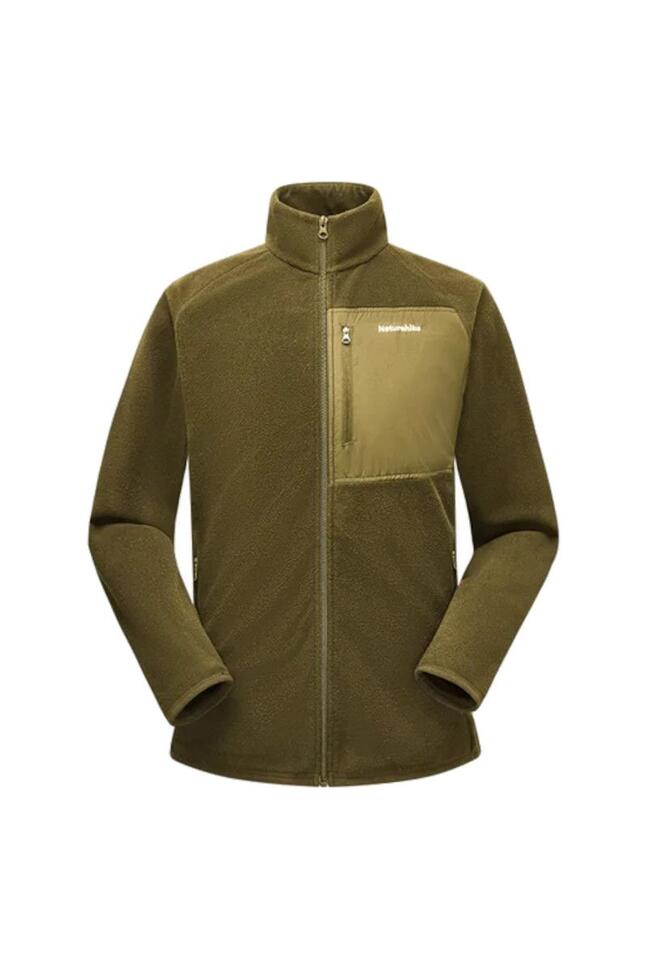 Bluza trekkingowa męska Naturehike Fleece with Pockets CYY2441FS066 l