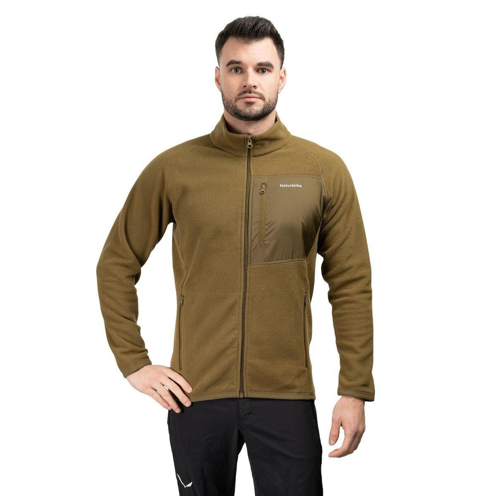 Bluza trekkingowa męska Naturehike Fleece with Pockets CYY2441FS066 l