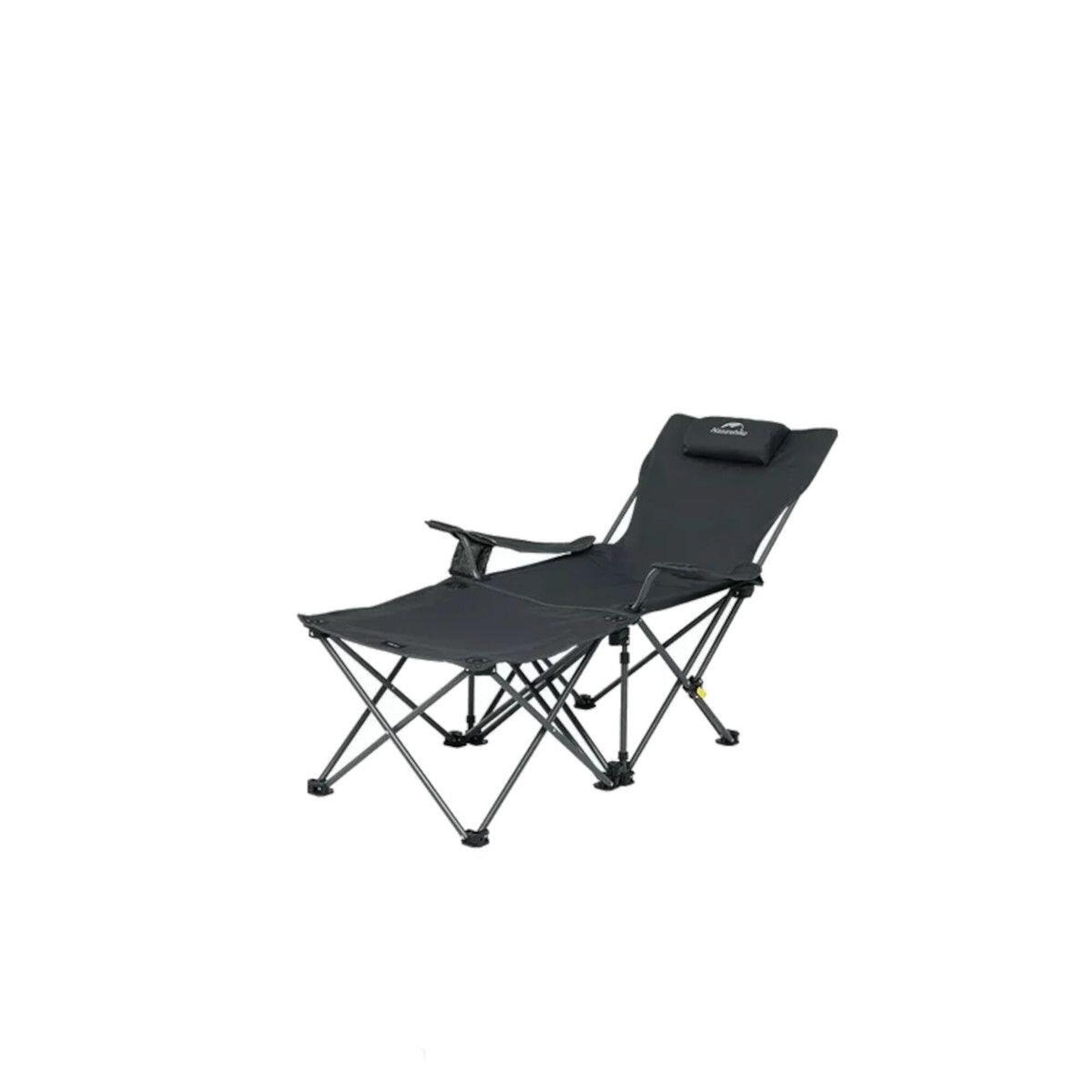 Krzesło Turystyczne Naturehike Nightfall T05J Cnk2350Jj011 Czarne