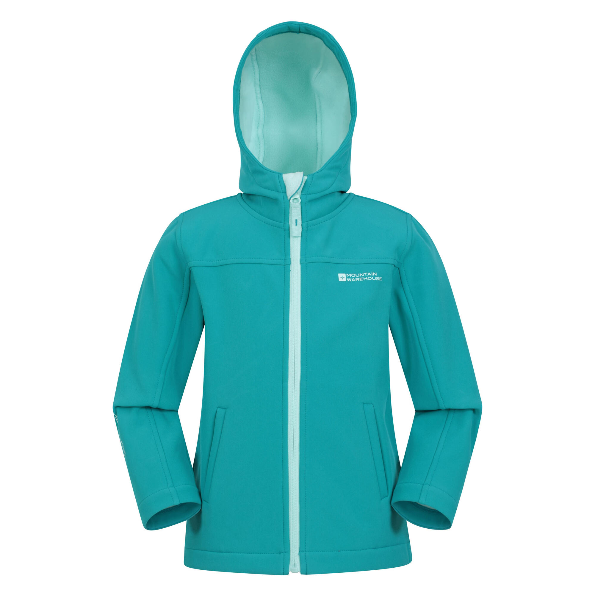Mountain Warehouse Childrens/Kids Exodus Water Resistant Soft Shell Jacket