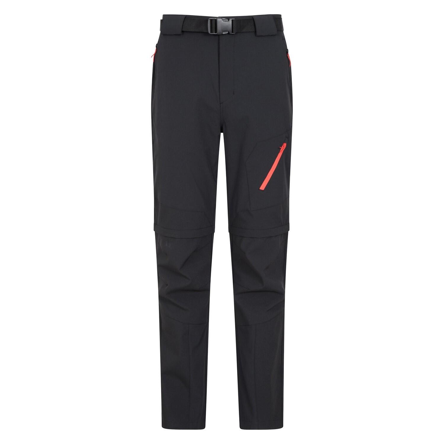 Mountain Warehouse Mens Forest Convertible Hiking Trousers
