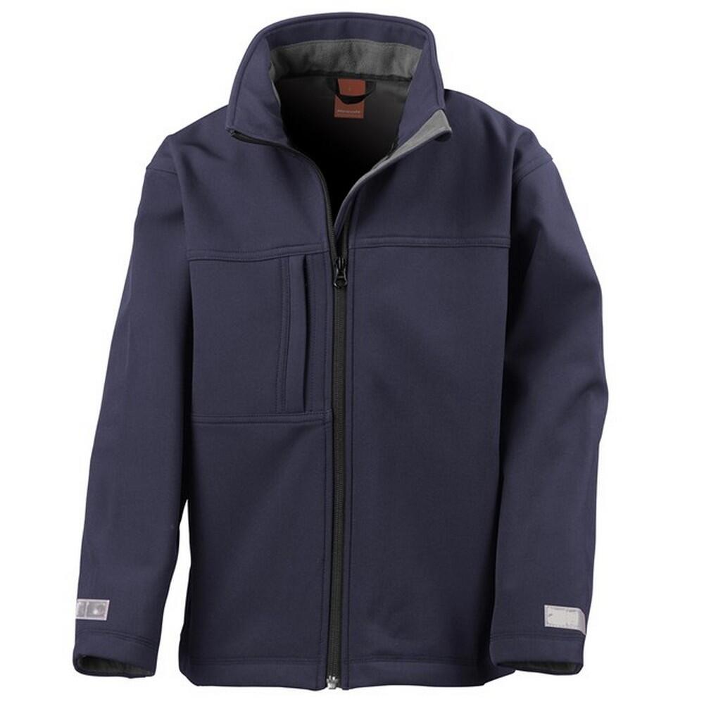Result Childrens/Kids Classic Soft Shell Jacket