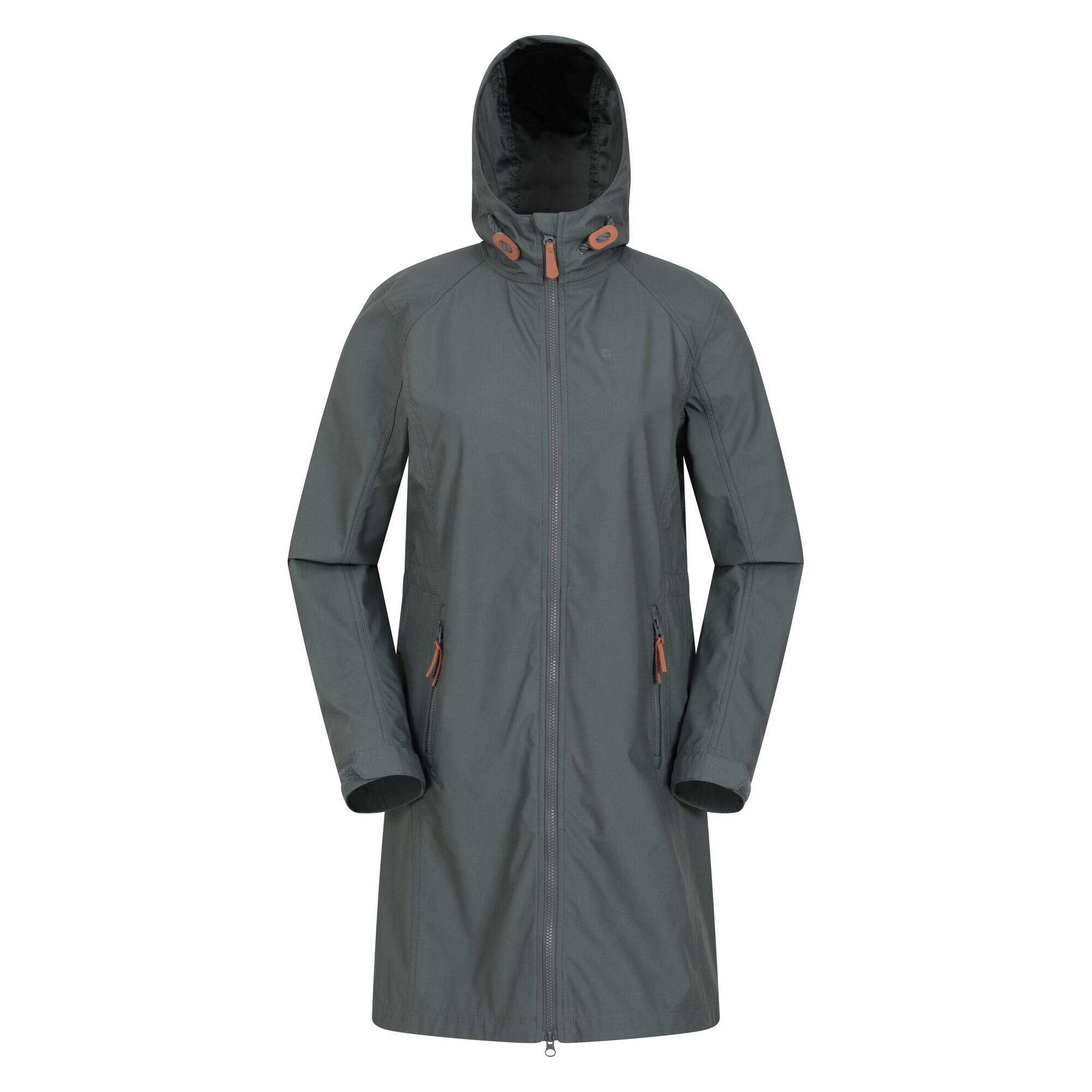 Mountain Warehouse Womens/Ladies Ioana Longline Soft Shell Jacket
