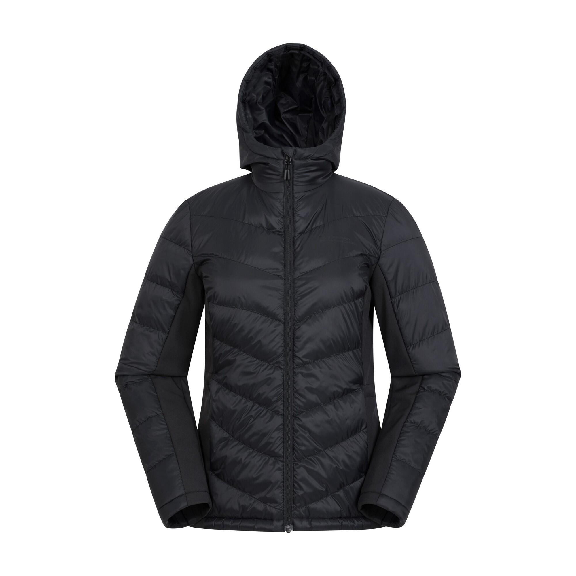 Mountain Warehouse Womens/Ladies Turbine Padded Soft Shell Jacket