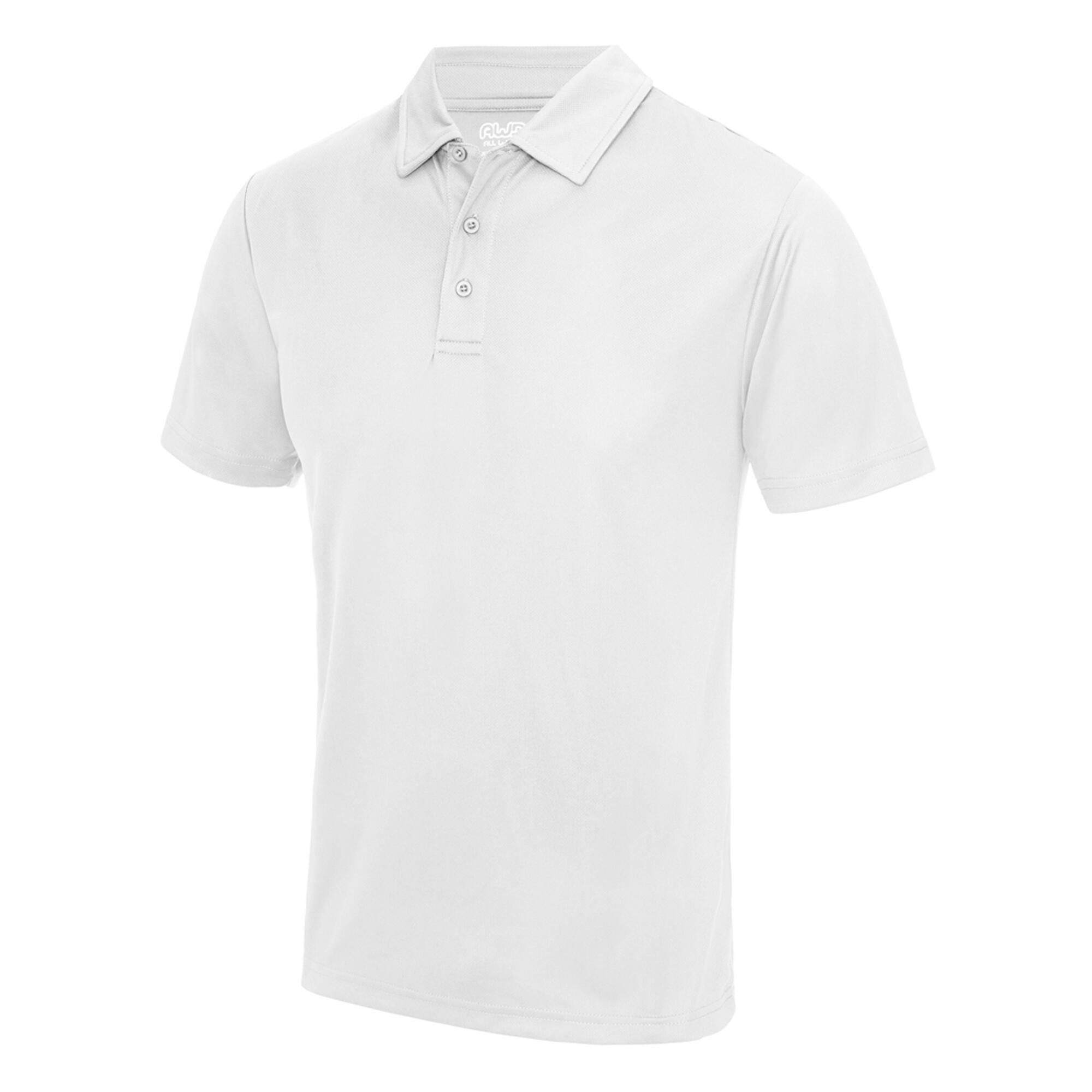 AWDis Cool Mens Moisture Wicking Polo Shirt