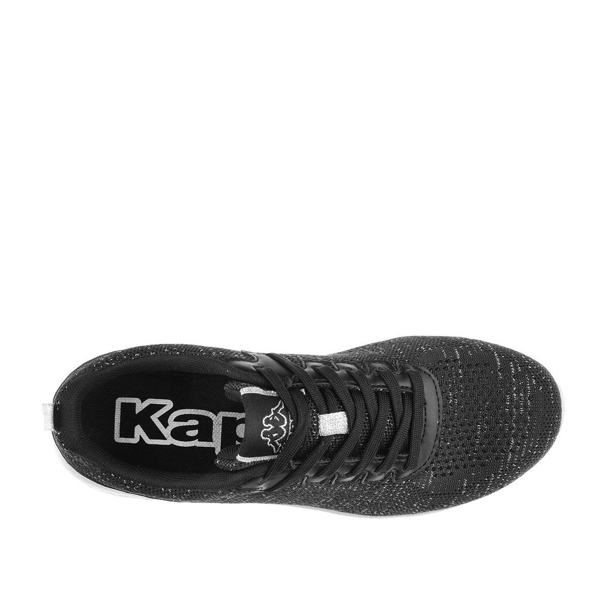 Zapatillas Negras Kappa Rostie para Mujer 5/7