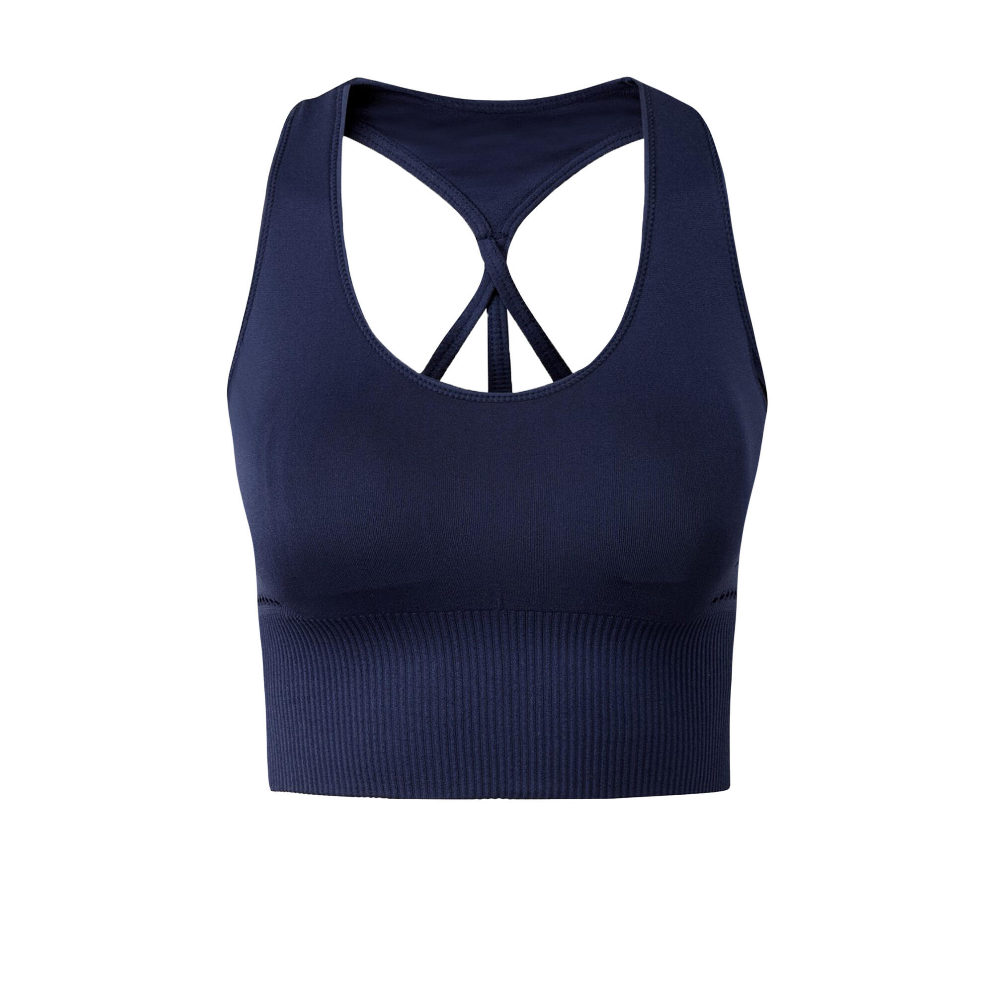 TriDri Womens/Ladies Seamless 3D Fit Multi Sport Reveal Sports Bra