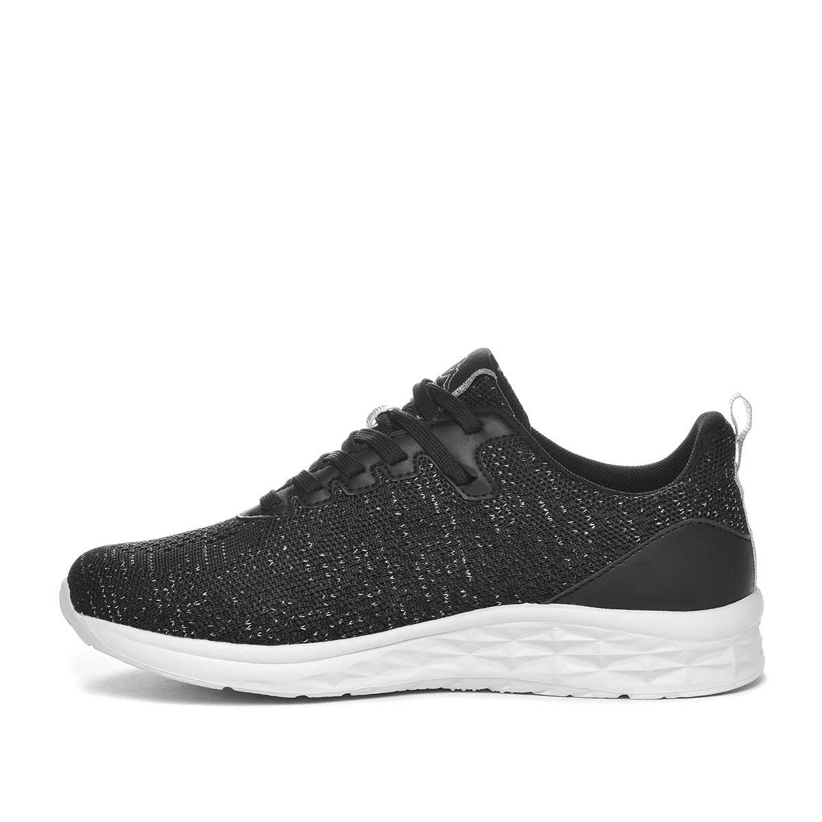 Zapatillas Negras Kappa Rostie para Mujer 4/7