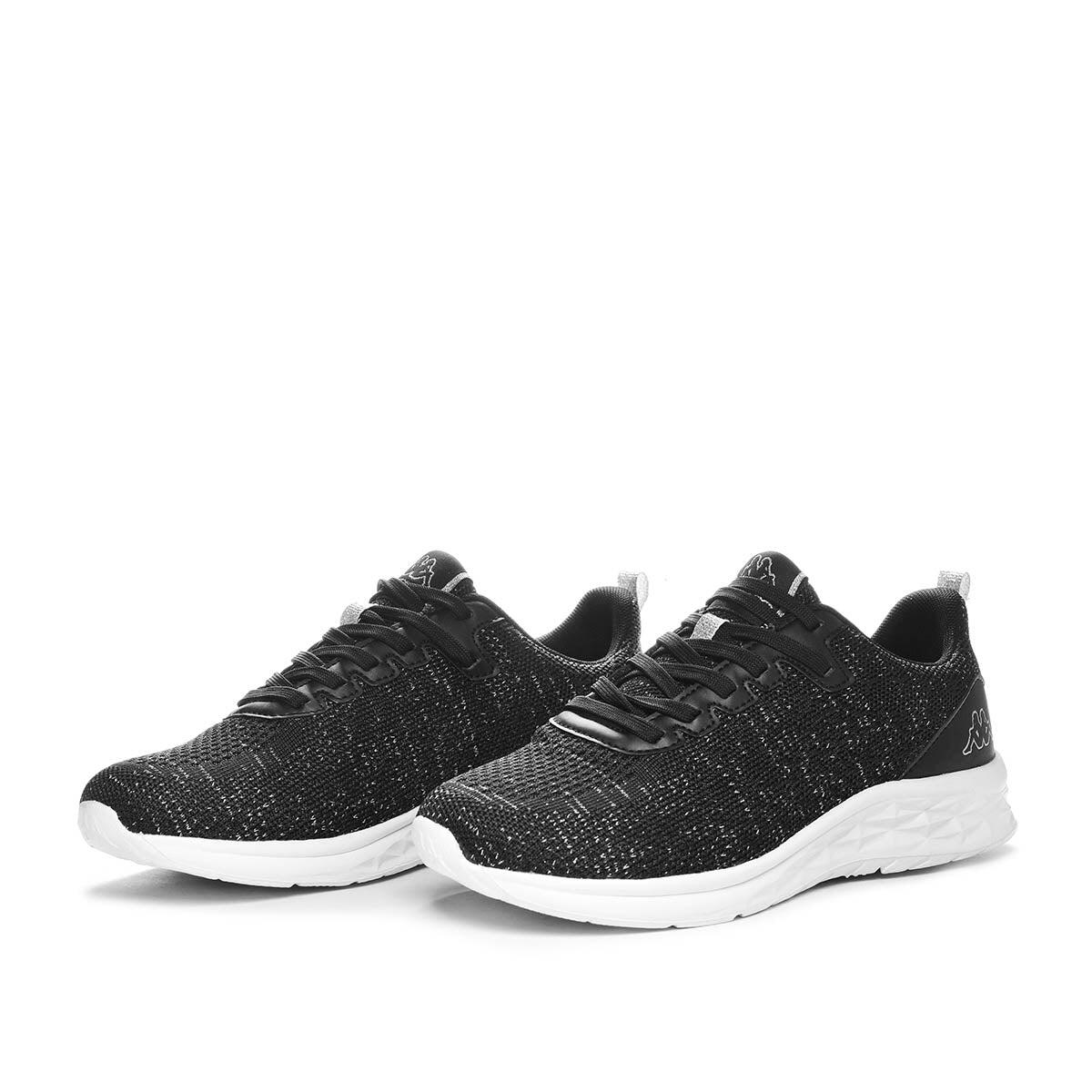 Zapatillas Negras Kappa Rostie para Mujer 2/7
