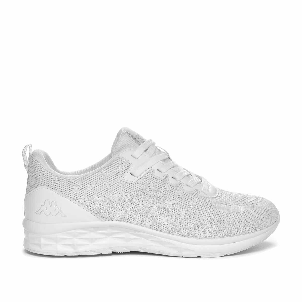 Kappa - Baskets Femme Rostie Wo Blanc - Baskets - Blanc|gris|multicolore - Decathlon