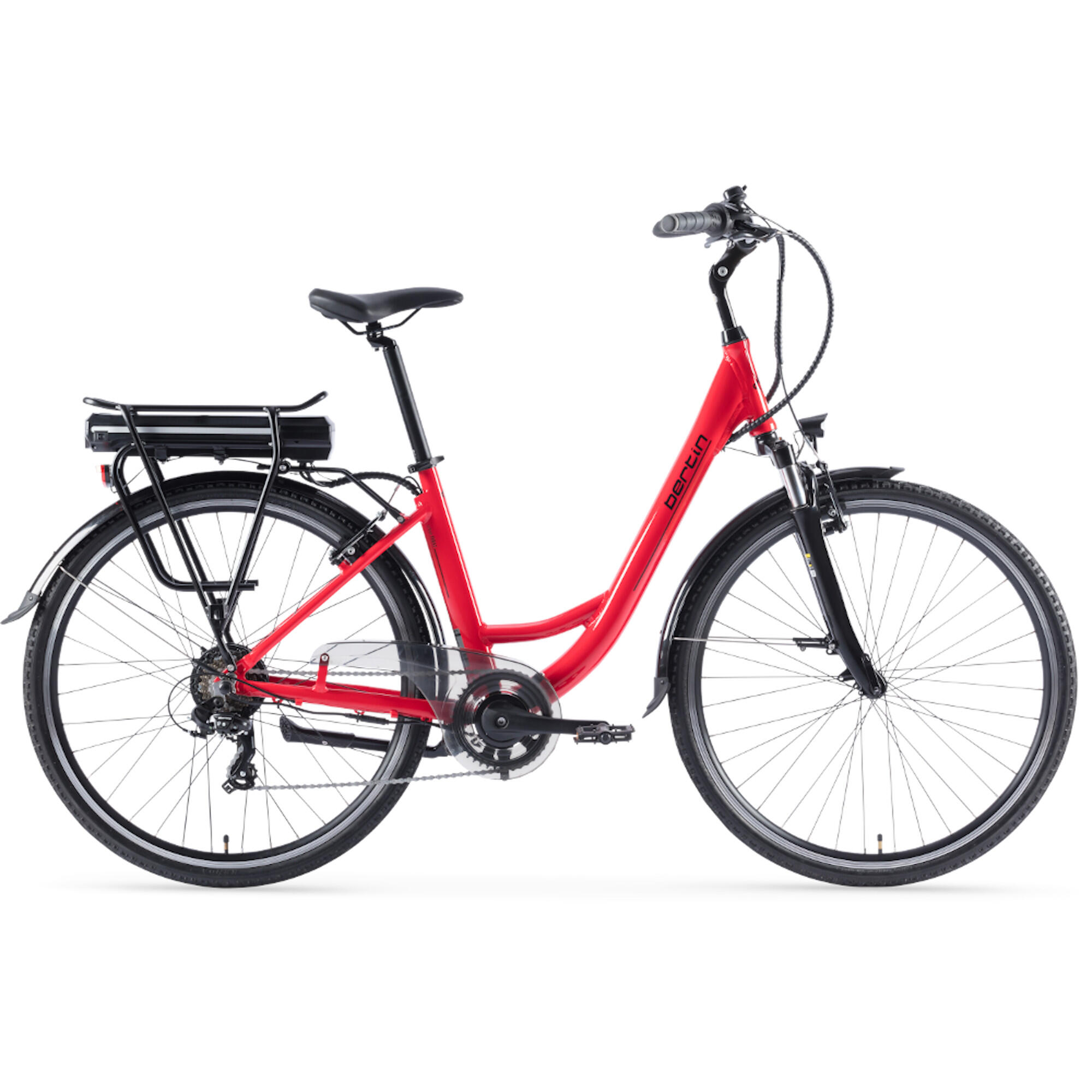 VITAL BIKE Bicicleta Paseo Electrica Rueda 28 Eleven Motor Trasero 36V 250W