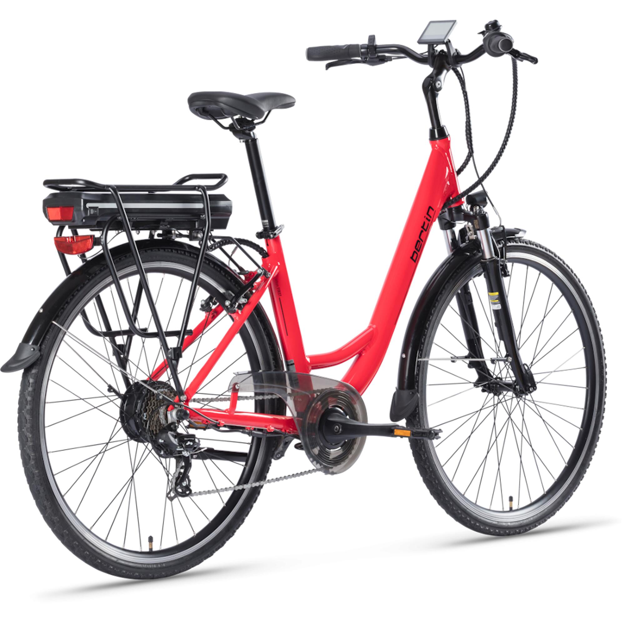 Bicicleta Paseo Electrica Rueda 28 Eleven Motor Trasero 36V 250W 3/3
