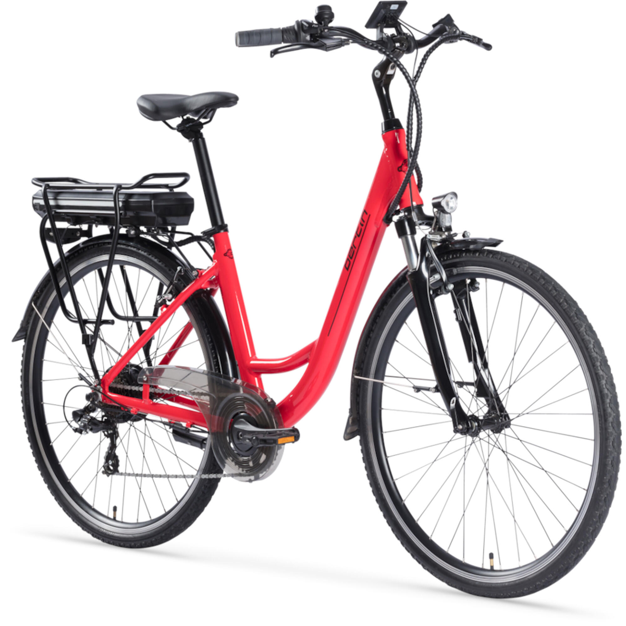 Bicicleta Paseo Electrica Rueda 28 Eleven Motor Trasero 36V 250W 2/3