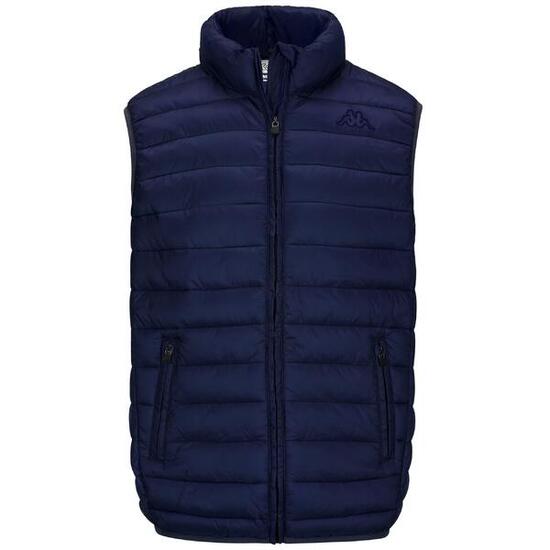 Smanicato da uomo in nylon blu da sportivo
