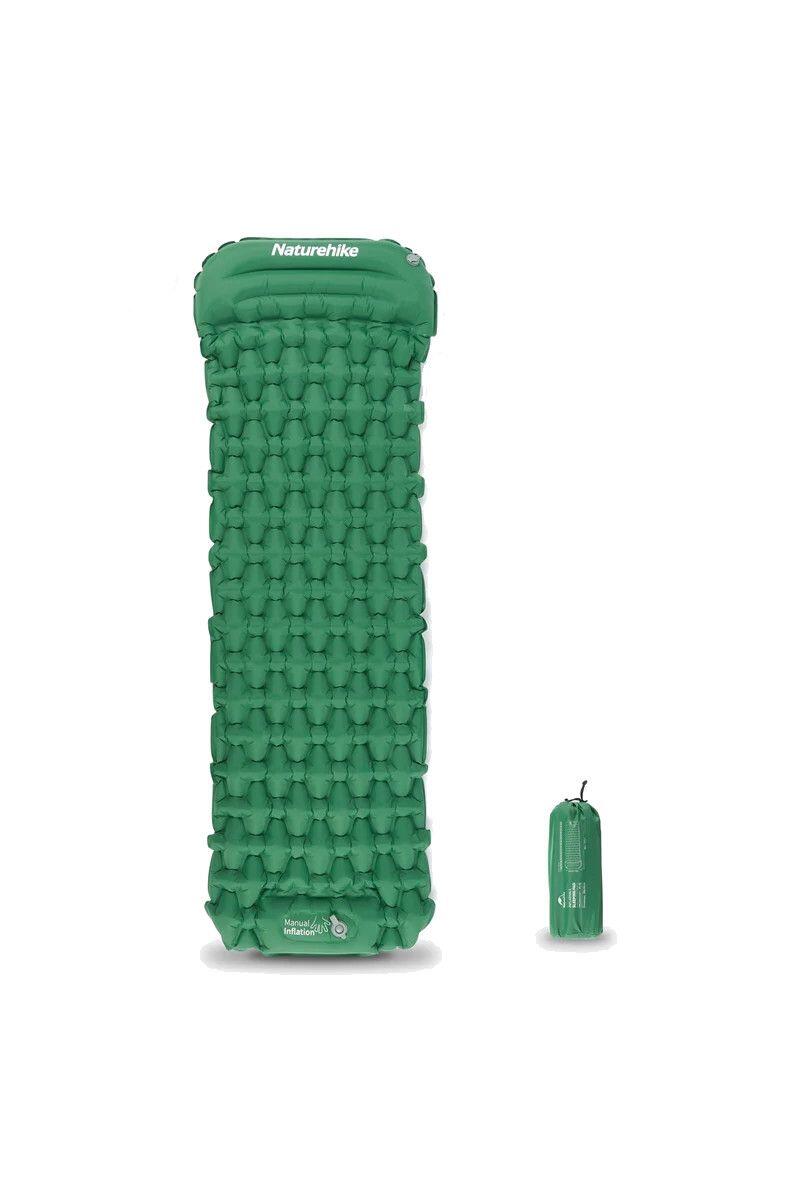 NATUREHIKE Materasso Gonfiabile Naturehike Fc-12 Foot Pump 198X59 Cm Verde