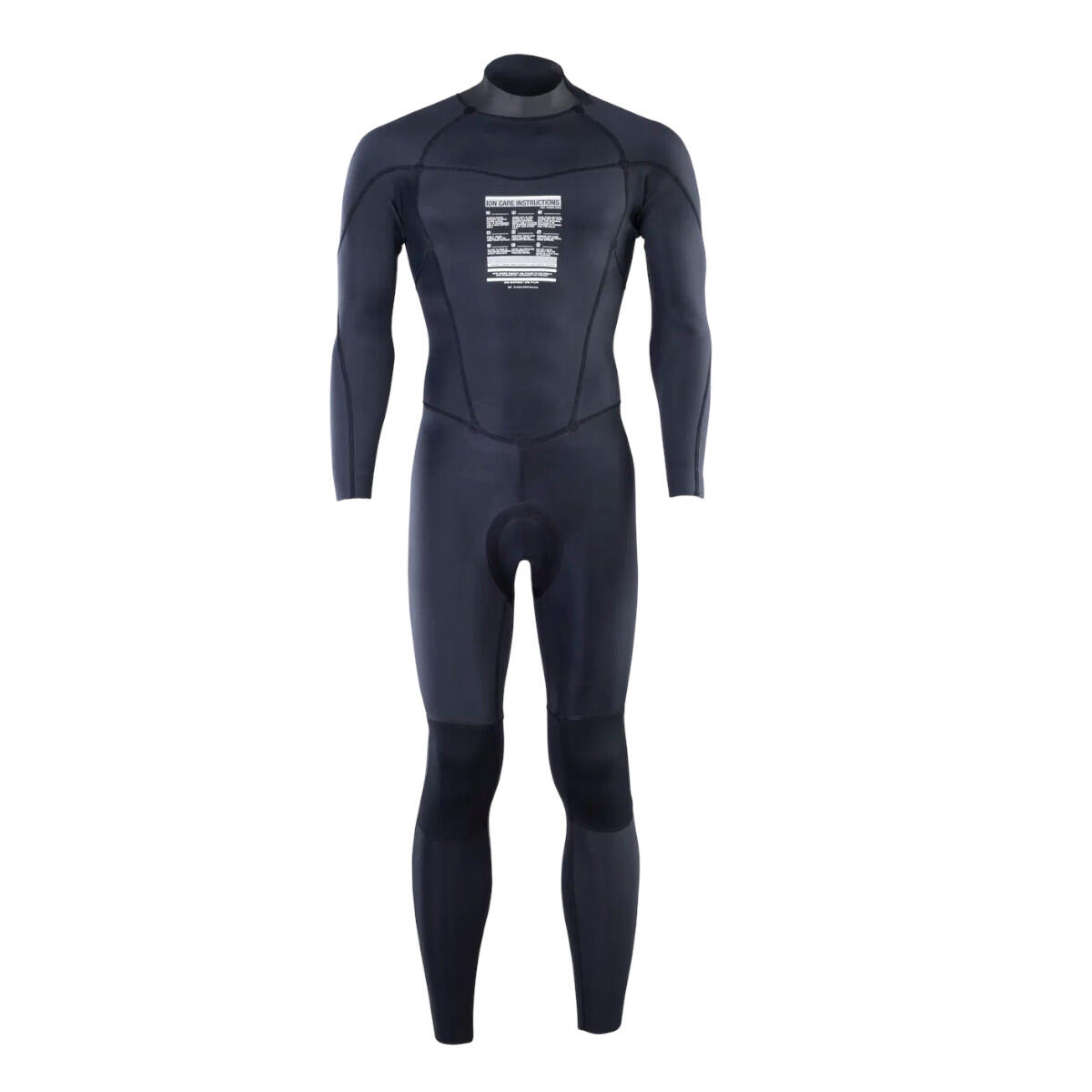 Pianka ION Static 3/2 Back Zip Men Black 2025 5/7