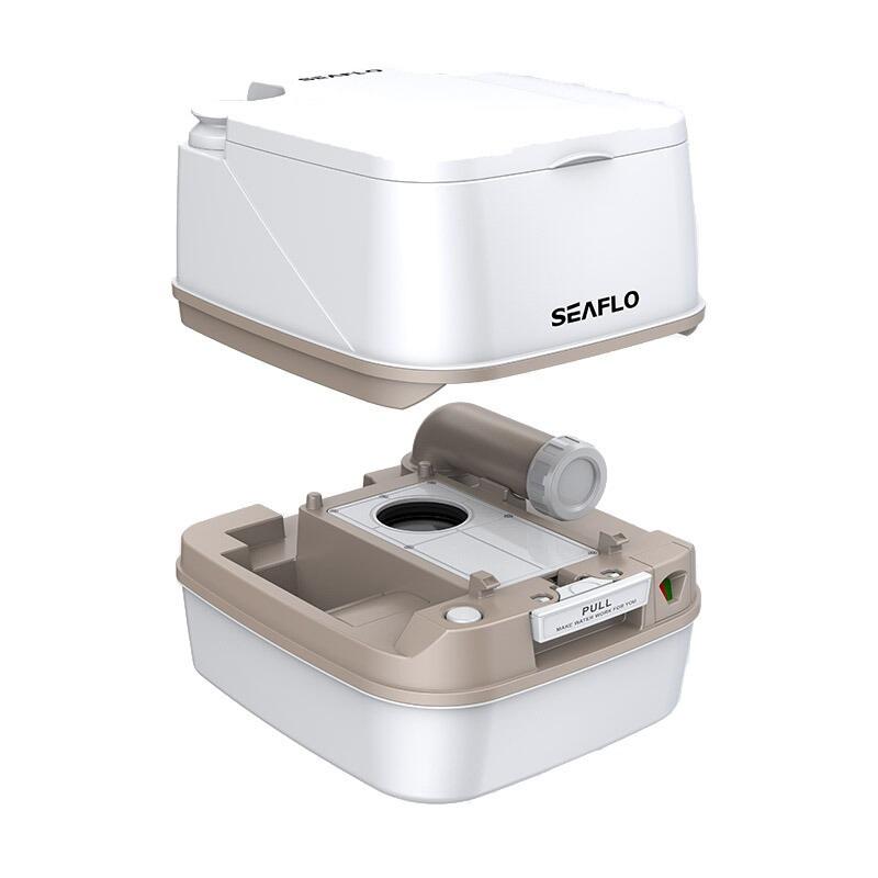 Chemisch toilet LUXURY 10L - SEAFLO 2/5