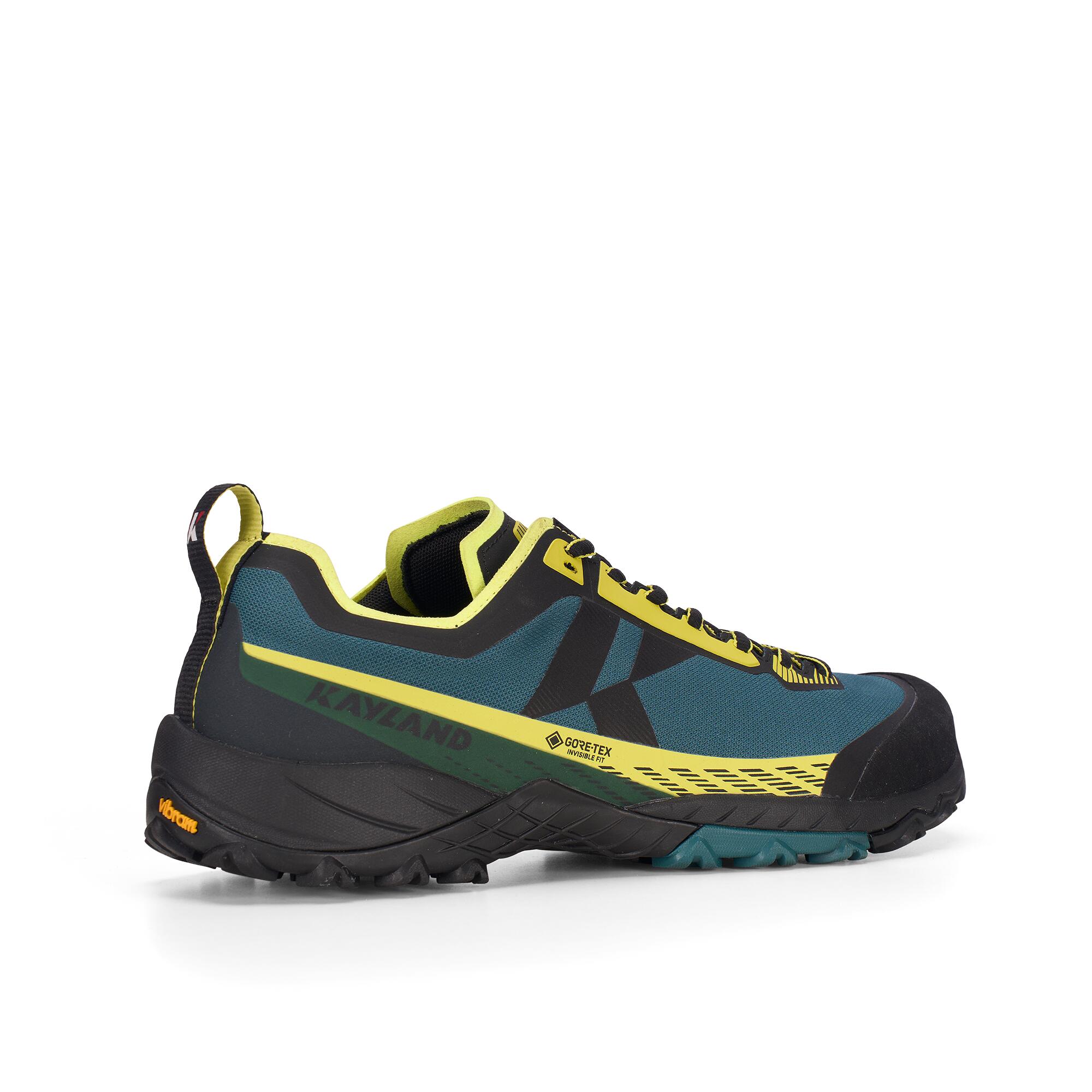 Wandelschoen heren TUONO GTX LEISTEEN - LIMOENGROEN 4/7