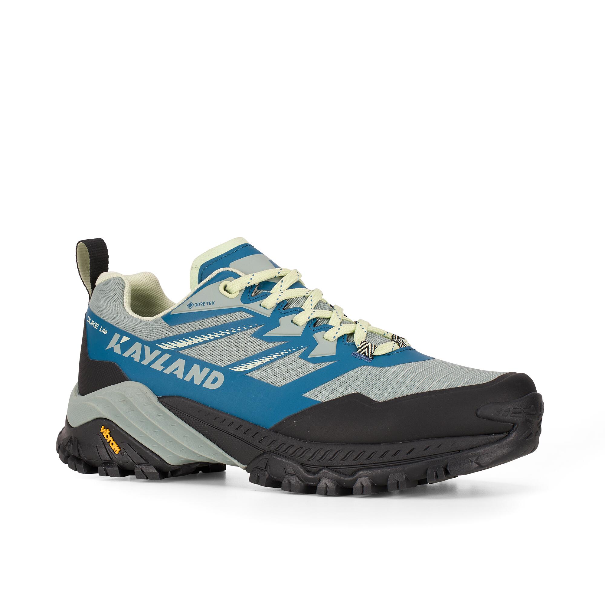 Chaussure de randonnée femme DUKE LITE W'S GTX BLEU - CITRON VERT 3/7