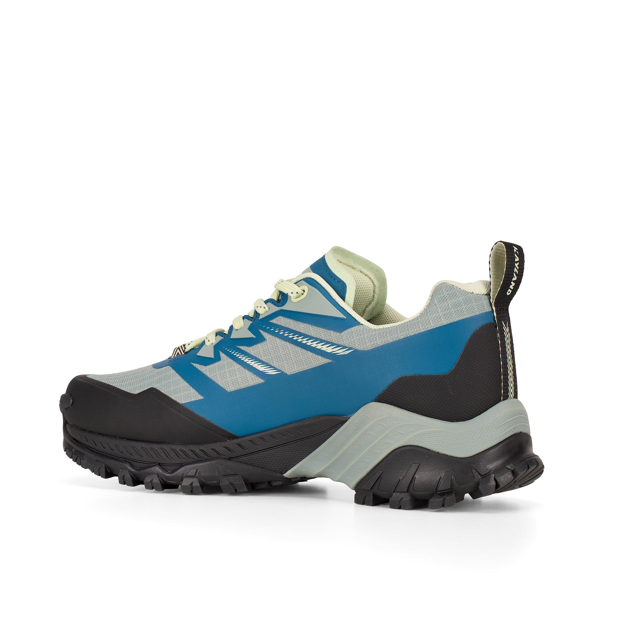 Chaussure de randonnée femme DUKE LITE W'S GTX BLEU - CITRON VERT 6/7