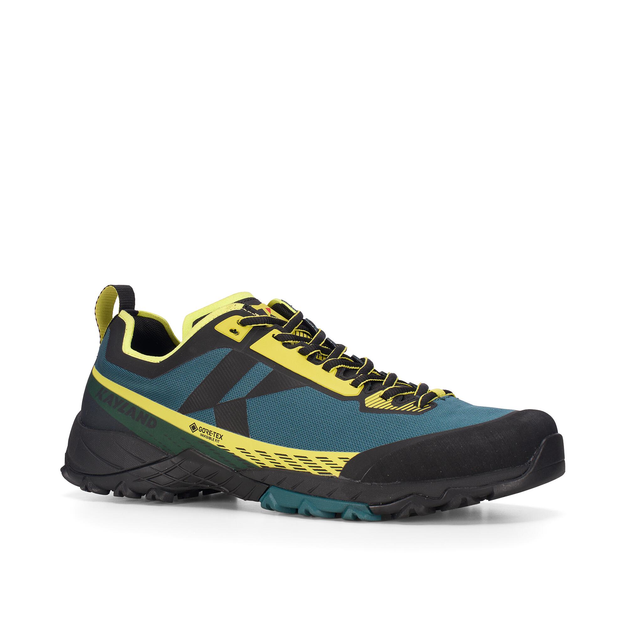 Wandelschoen heren TUONO GTX LEISTEEN - LIMOENGROEN 3/7