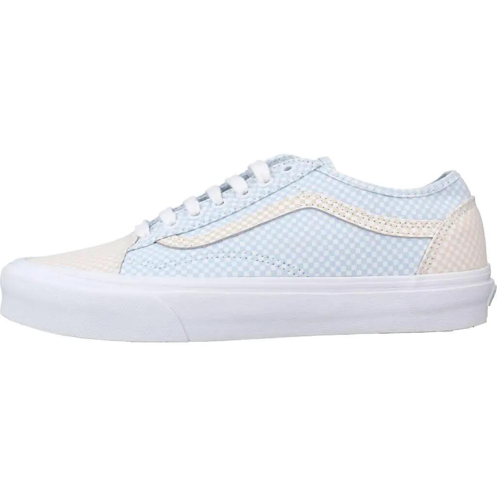 Baskets Vans Modèle Ua Old Skool Tapered Couleur Bleu 2/5