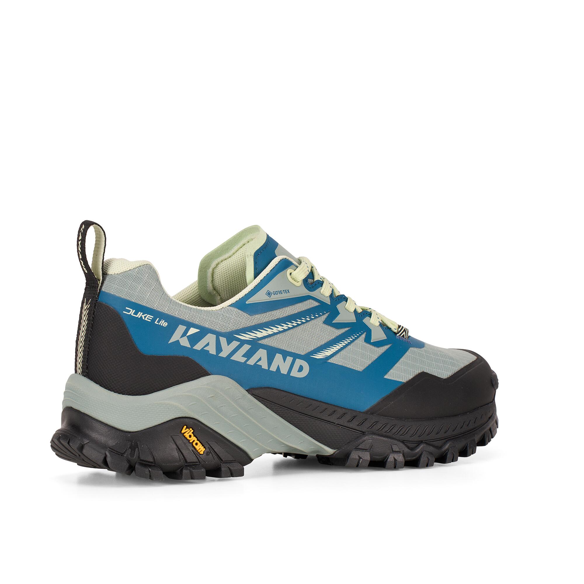 Chaussure de randonnée femme DUKE LITE W'S GTX BLEU - CITRON VERT 4/7