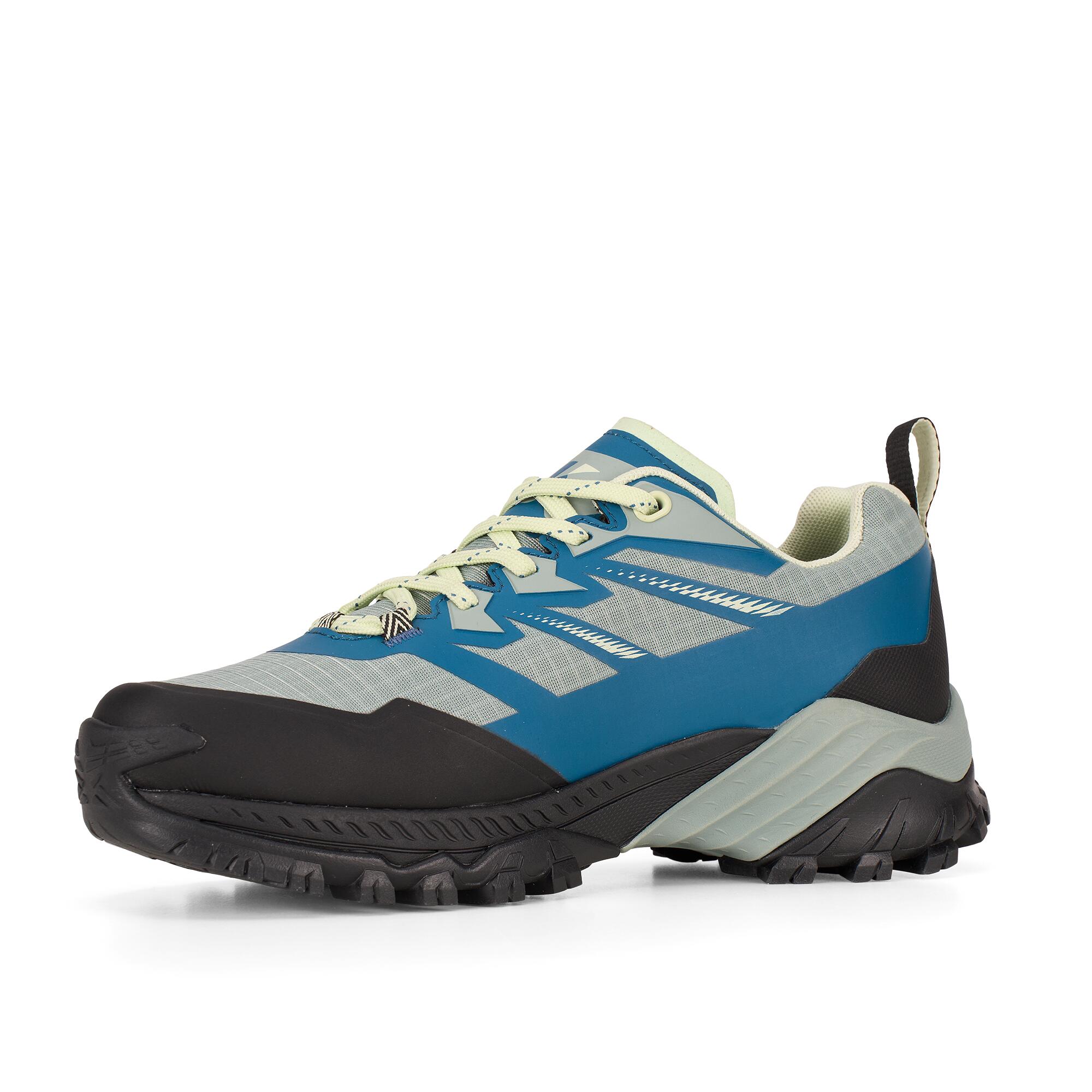 Chaussure de randonnée femme DUKE LITE W'S GTX BLEU - CITRON VERT 7/7