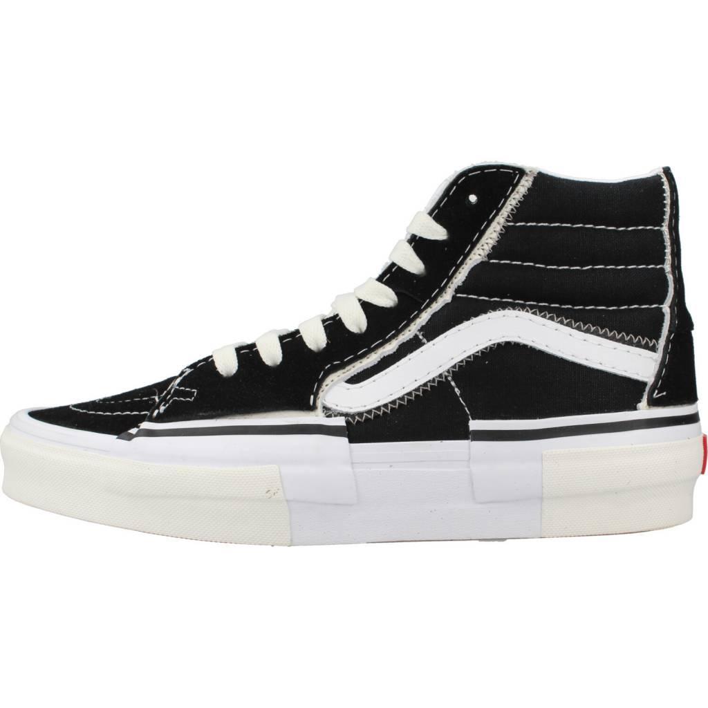 Sneakers Vans Model Sk8-hi Reconstruct Kleur Zwart 2/5