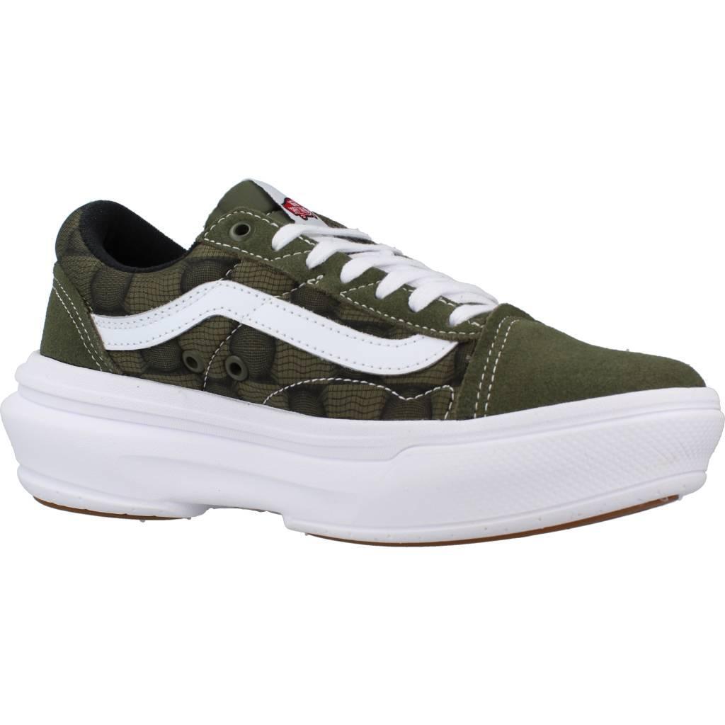 Baskets Vans Modèle Ua Old Skool Couleur Vert 5/5