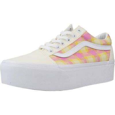 Sneakers vans model old skool stackform kleur veelkleurig