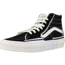 Baskets Vans Modèle Sk8-hi Reconstruct Couleur Noir