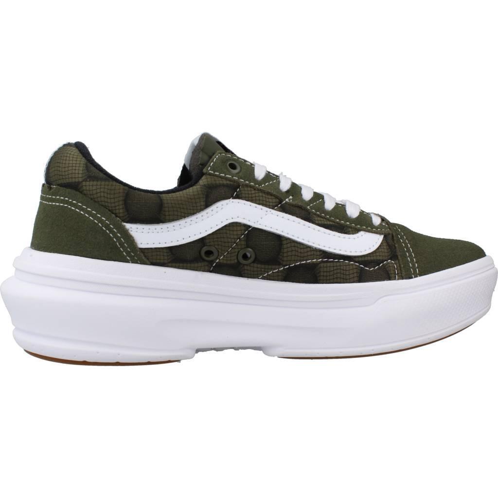 Baskets Vans Modèle Ua Old Skool Couleur Vert 4/5