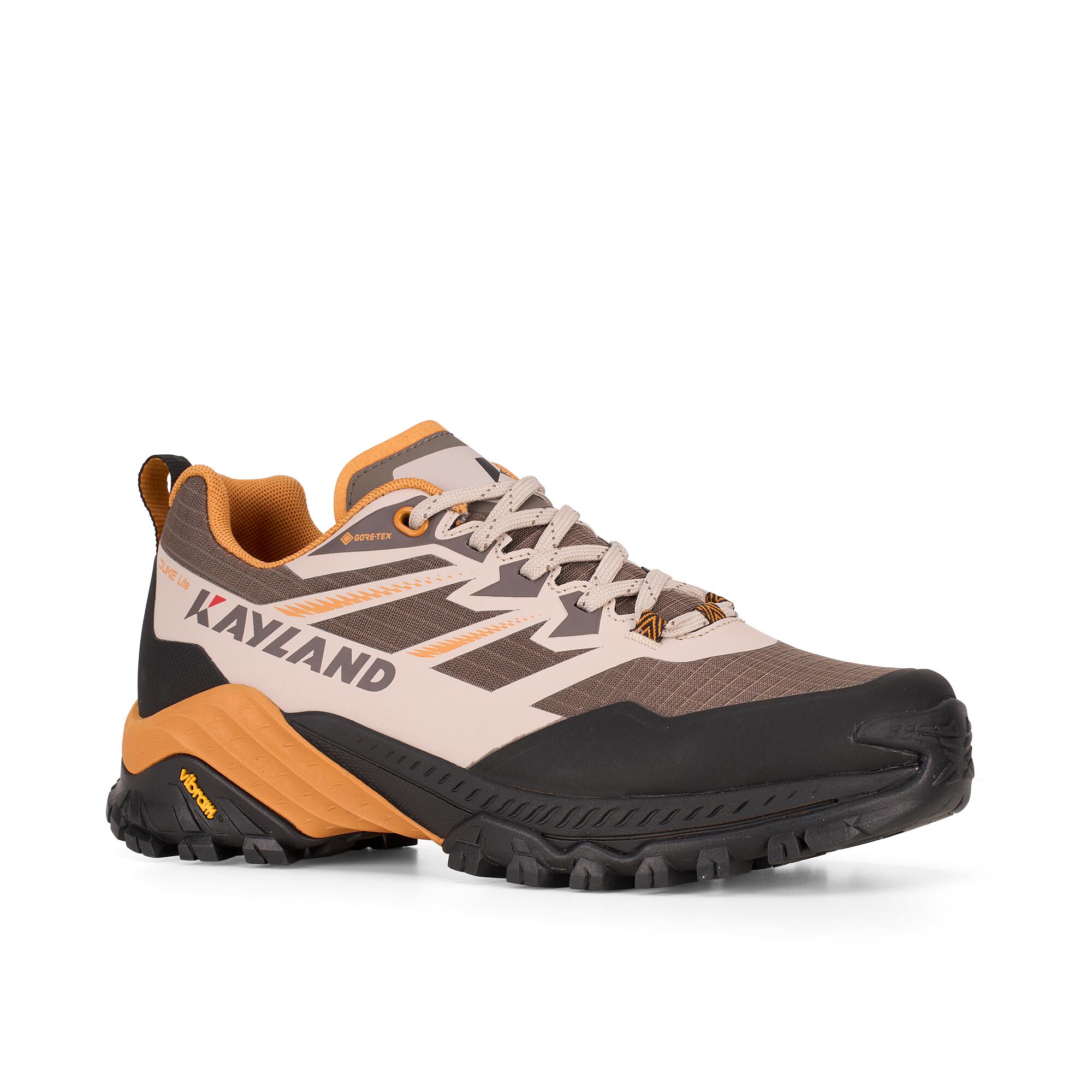Chaussure de randonnée femme DUKE LITE W'S GTX MARRON - ORANGE 3/7