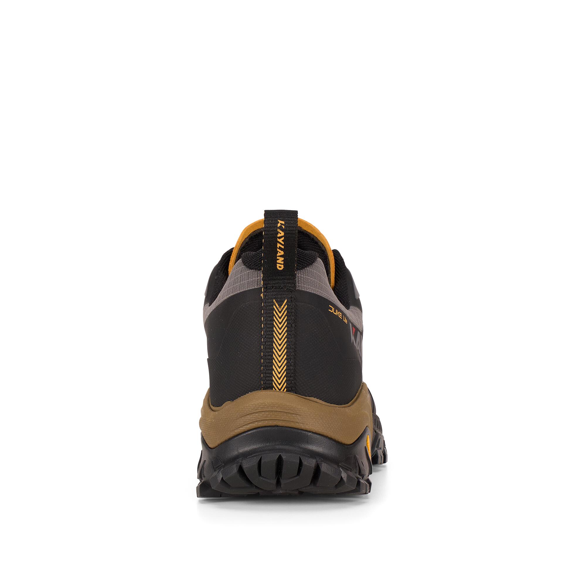 Scarpa hiking uomo DUKE LITE GTX BLACK - TURMERIC 5/7