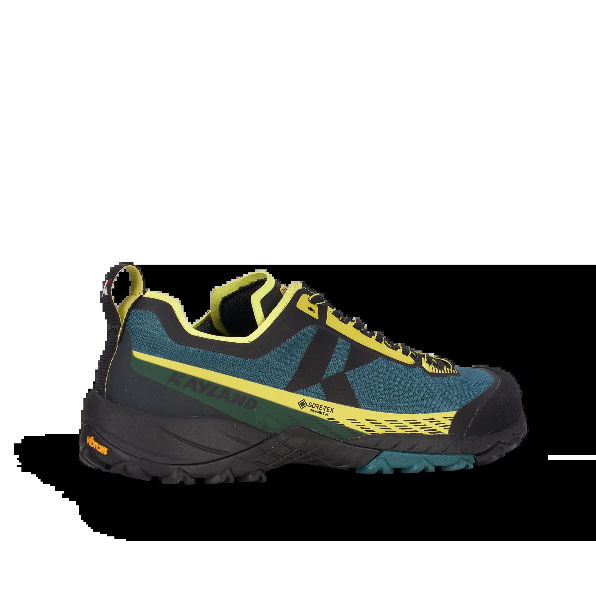Wandelschoen heren TUONO GTX LEISTEEN - LIMOENGROEN 4/7