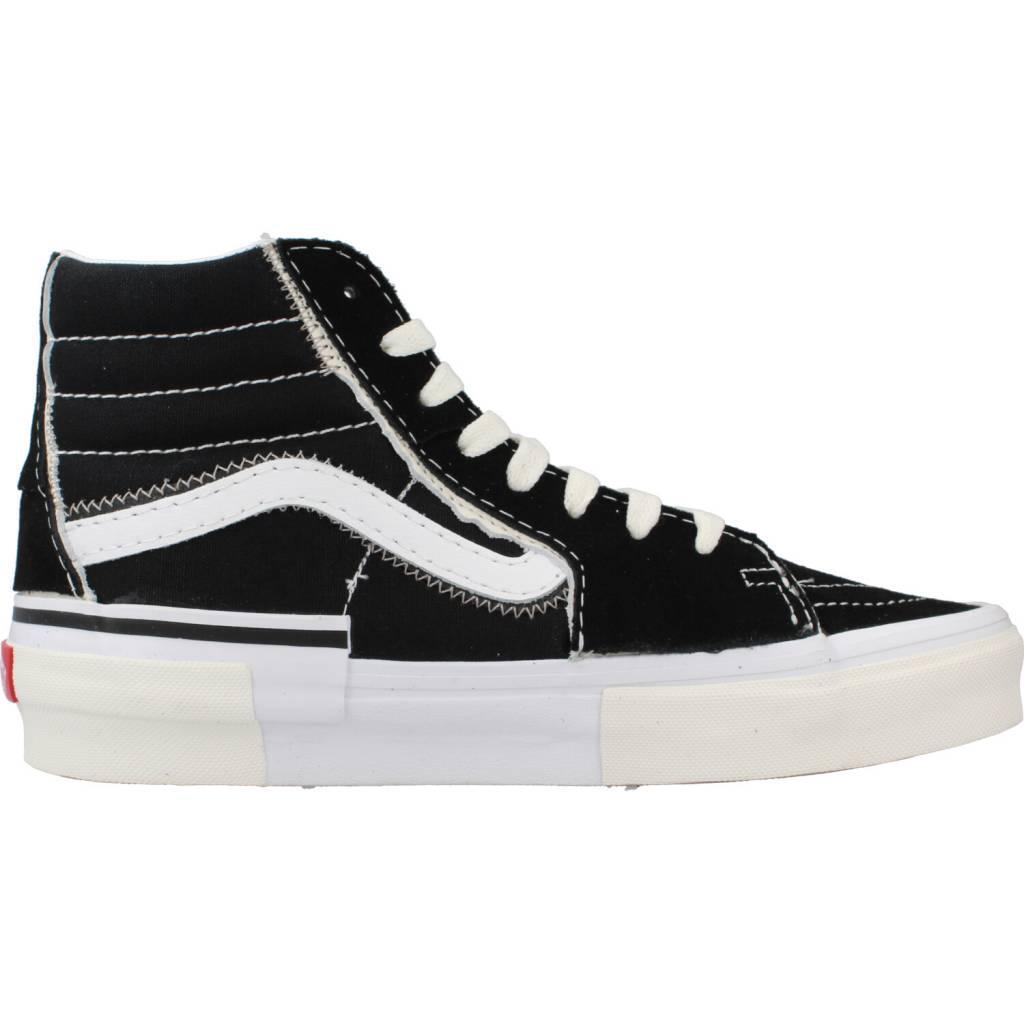 Sneakers Vans Model Sk8-hi Reconstruct Kleur Zwart 4/5